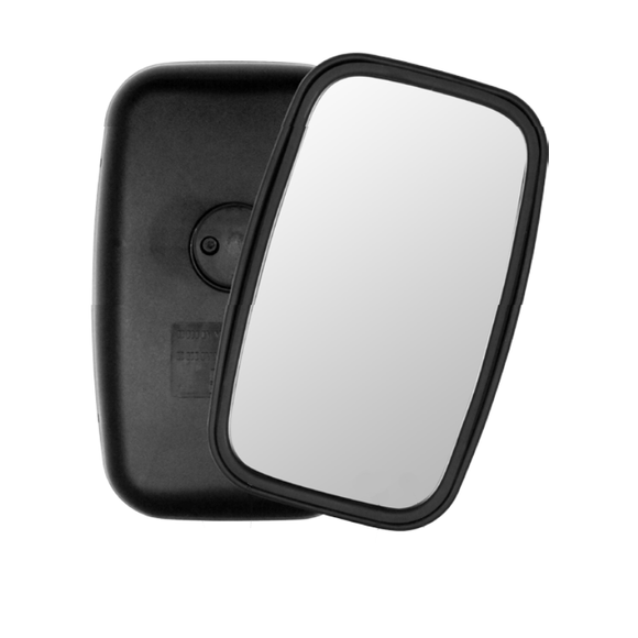 BRITAX MIRROR HEADS - BLACK ABS - MIRROR - TO SUIT RANGE OF VEHICLES