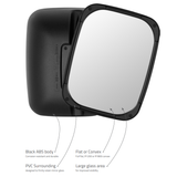 BRITAX MIRROR HEADS - BLACK ABS - MIRROR - TO SUIT RANGE OF VEHICLES